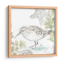 Sandpipers Junto Al Mar Ii - June Erica Vess | Cuadro decorativo de Canvas Lab
