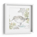 Sandpipers Junto Al Mar Ii - June Erica Vess | Cuadro decorativo de Canvas Lab