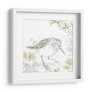 Sandpipers Junto Al Mar Iii - June Erica Vess | Cuadro decorativo de Canvas Lab