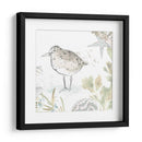 Sandpipers Junto Al Mar Iv - June Erica Vess | Cuadro decorativo de Canvas Lab
