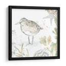 Sandpipers Junto Al Mar Iv - June Erica Vess | Cuadro decorativo de Canvas Lab