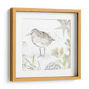 Sandpipers Junto Al Mar Iv - June Erica Vess | Cuadro decorativo de Canvas Lab