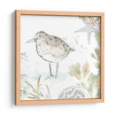 Sandpipers Junto Al Mar Iv - June Erica Vess | Cuadro decorativo de Canvas Lab