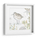 Sandpipers Junto Al Mar Iv - June Erica Vess | Cuadro decorativo de Canvas Lab
