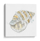 Bosquejo De Cáscara De Cidro I - June Erica Vess | Cuadro decorativo de Canvas Lab