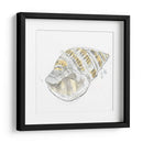 Bosquejo De Cáscara De Cidro I - June Erica Vess | Cuadro decorativo de Canvas Lab