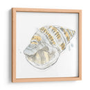 Bosquejo De Cáscara De Cidro I - June Erica Vess | Cuadro decorativo de Canvas Lab