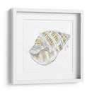 Bosquejo De Cáscara De Cidro I - June Erica Vess | Cuadro decorativo de Canvas Lab