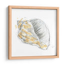 Bosquejo De Cáscara De Citrona Iii - June Erica Vess | Cuadro decorativo de Canvas Lab