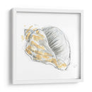 Bosquejo De Cáscara De Citrona Iii - June Erica Vess | Cuadro decorativo de Canvas Lab