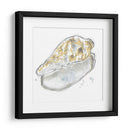 Cáscara De Citron Boceto Iv - June Erica Vess | Cuadro decorativo de Canvas Lab