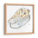 Cáscara De Citron Boceto Iv - June Erica Vess | Cuadro decorativo de Canvas Lab