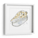 Cáscara De Citron Boceto Iv - June Erica Vess | Cuadro decorativo de Canvas Lab