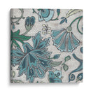 Blue Garden Chintz Iii - June Erica Vess | Cuadro decorativo de Canvas Lab