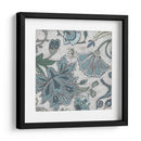 Blue Garden Chintz Iii - June Erica Vess | Cuadro decorativo de Canvas Lab