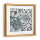 Blue Garden Chintz Iii - June Erica Vess | Cuadro decorativo de Canvas Lab