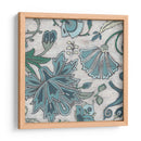 Blue Garden Chintz Iii - June Erica Vess | Cuadro decorativo de Canvas Lab