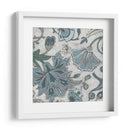 Blue Garden Chintz Iii - June Erica Vess | Cuadro decorativo de Canvas Lab