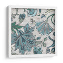 Blue Garden Chintz Iii - June Erica Vess | Cuadro decorativo de Canvas Lab