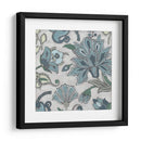 Jardín Azul Chintz Iv - June Erica Vess | Cuadro decorativo de Canvas Lab