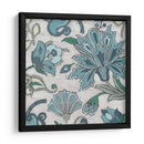 Jardín Azul Chintz Iv - June Erica Vess | Cuadro decorativo de Canvas Lab