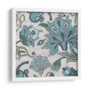 Jardín Azul Chintz Iv - June Erica Vess | Cuadro decorativo de Canvas Lab