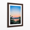 Vistazo entre las palmas | Cuadro decorativo de Canvas Lab