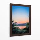 Vistazo entre las palmas | Cuadro decorativo de Canvas Lab