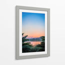 Vistazo entre las palmas | Cuadro decorativo de Canvas Lab