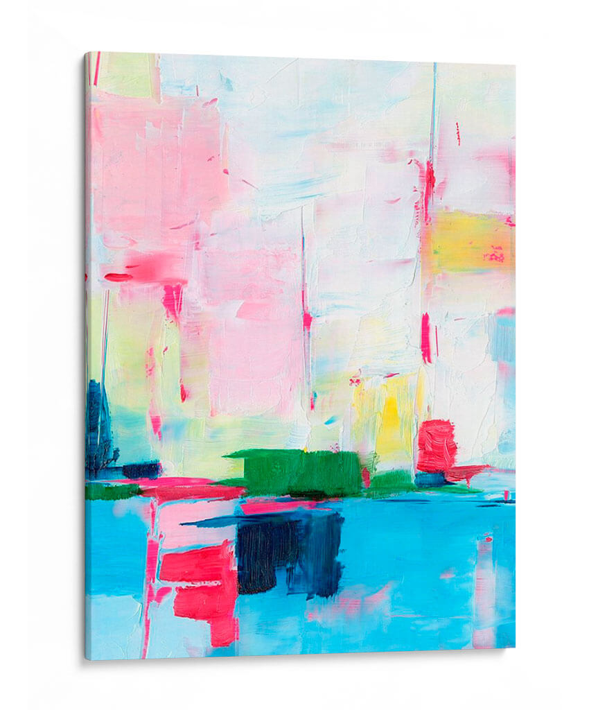 Magenta Horizon Ii - Ethan Harper | Cuadro decorativo de Canvas Lab