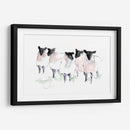 Minimalista Acuarela Ovejas I - Ethan Harper | Cuadro decorativo de Canvas Lab