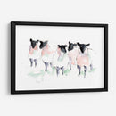 Minimalista Acuarela Ovejas I - Ethan Harper | Cuadro decorativo de Canvas Lab