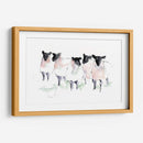 Minimalista Acuarela Ovejas I - Ethan Harper | Cuadro decorativo de Canvas Lab