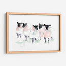 Minimalista Acuarela Ovejas I - Ethan Harper | Cuadro decorativo de Canvas Lab