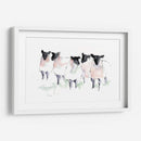 Minimalista Acuarela Ovejas I - Ethan Harper | Cuadro decorativo de Canvas Lab