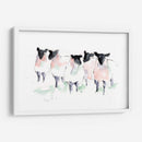 Minimalista Acuarela Ovejas I - Ethan Harper | Cuadro decorativo de Canvas Lab