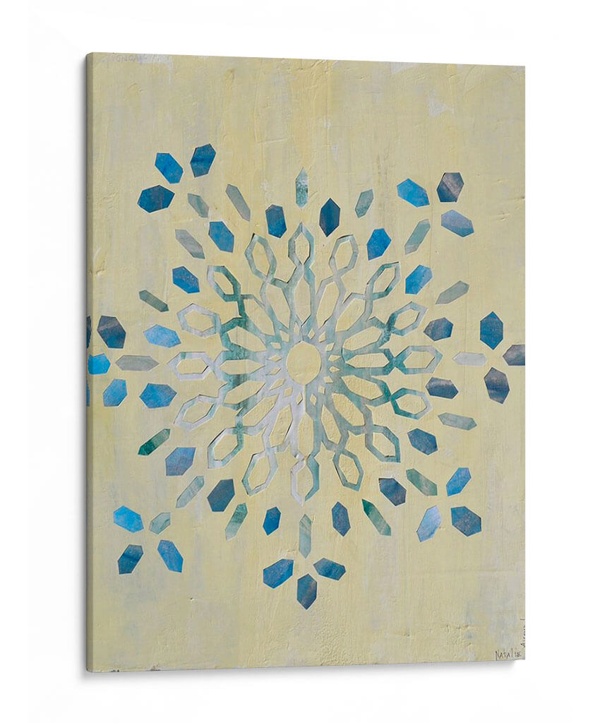 Star Mandala I - Natalie Avondet | Cuadro decorativo de Canvas Lab