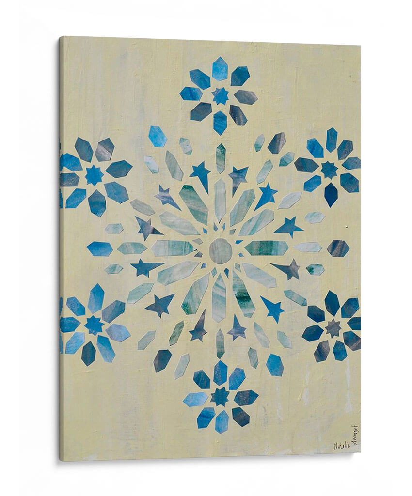 Star Mandala Ii - Natalie Avondet | Cuadro decorativo de Canvas Lab