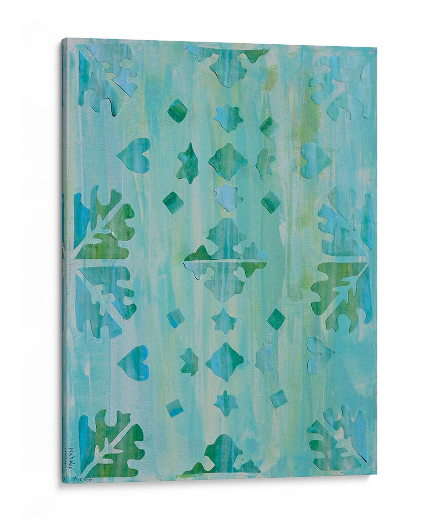 Teal Marruecos I - Natalie Avondet | Cuadro decorativo de Canvas Lab