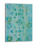 Teal Marruecos I - Natalie Avondet | Cuadro decorativo de Canvas Lab
