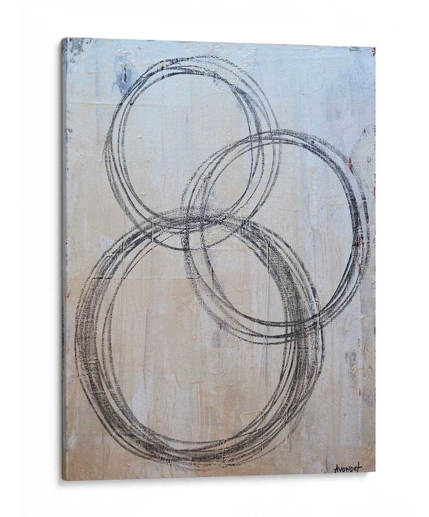 Circular I - Natalie Avondet | Cuadro decorativo de Canvas Lab