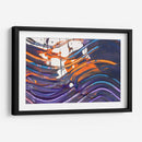 La ola morada | Cuadro decorativo de Canvas Lab