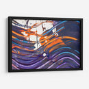 La ola morada | Cuadro decorativo de Canvas Lab