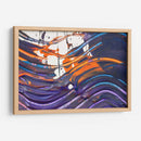 La ola morada | Cuadro decorativo de Canvas Lab