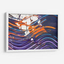 La ola morada | Cuadro decorativo de Canvas Lab