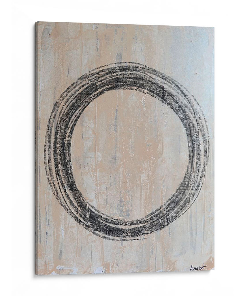 Circular Ii - Natalie Avondet | Cuadro decorativo de Canvas Lab