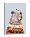 Feria Isle Oso I - Victoria Borges | Cuadro decorativo de Canvas Lab