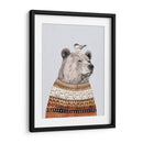 Feria Isle Oso I - Victoria Borges | Cuadro decorativo de Canvas Lab