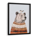 Feria Isle Oso I - Victoria Borges | Cuadro decorativo de Canvas Lab