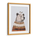 Feria Isle Oso I - Victoria Borges | Cuadro decorativo de Canvas Lab